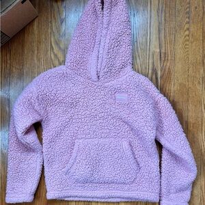 Abercrombie Kids Pink Fleece Hoodie